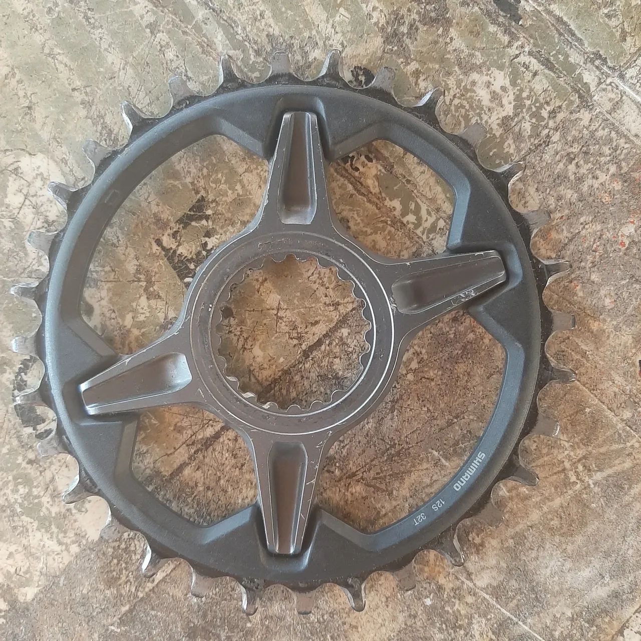 Coroa shimano slx 32 - Foto 2