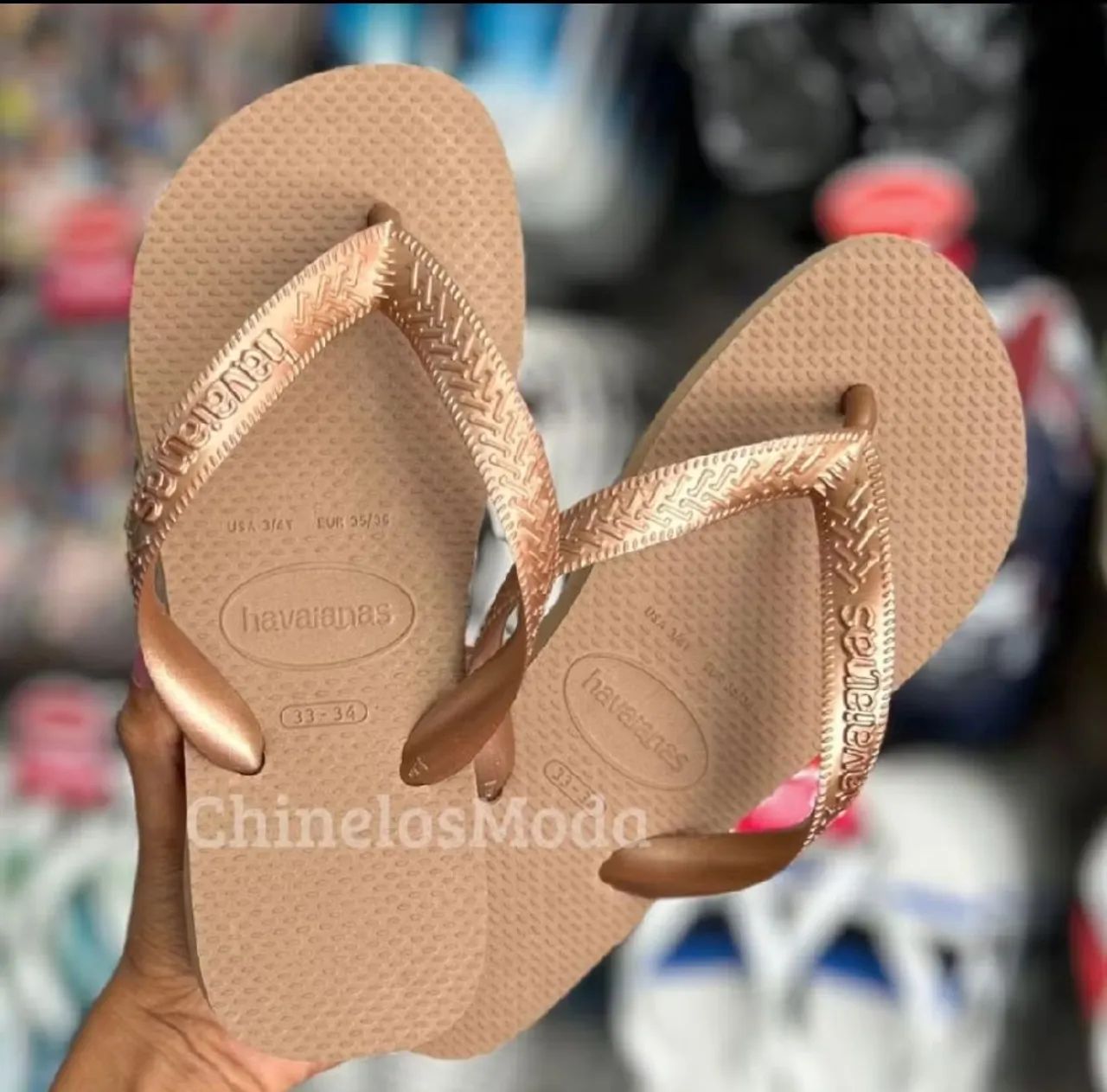 Chinelos havaianas original  - Foto 5