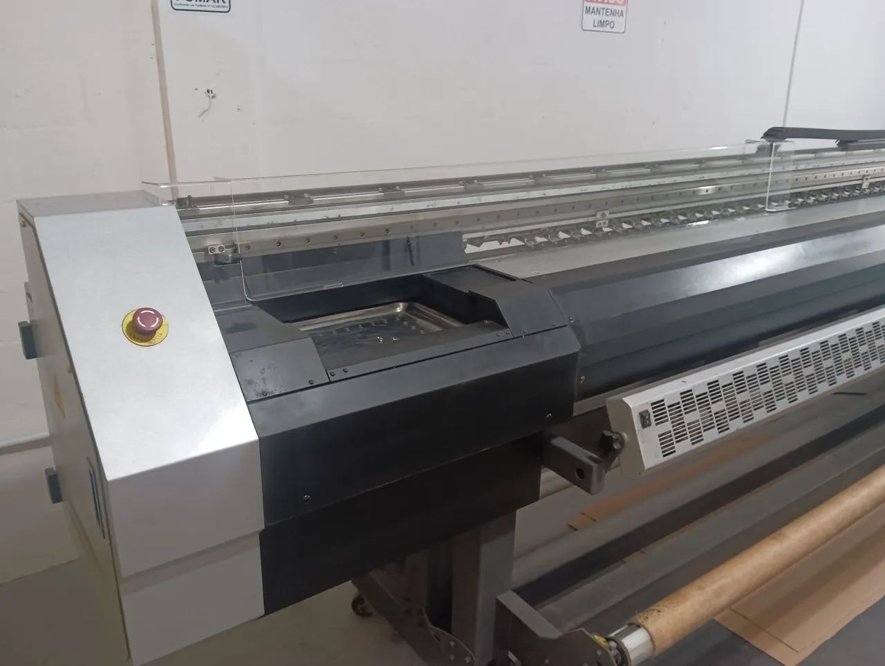 Plotter Ecosolvente Grande Formato - Foto 3