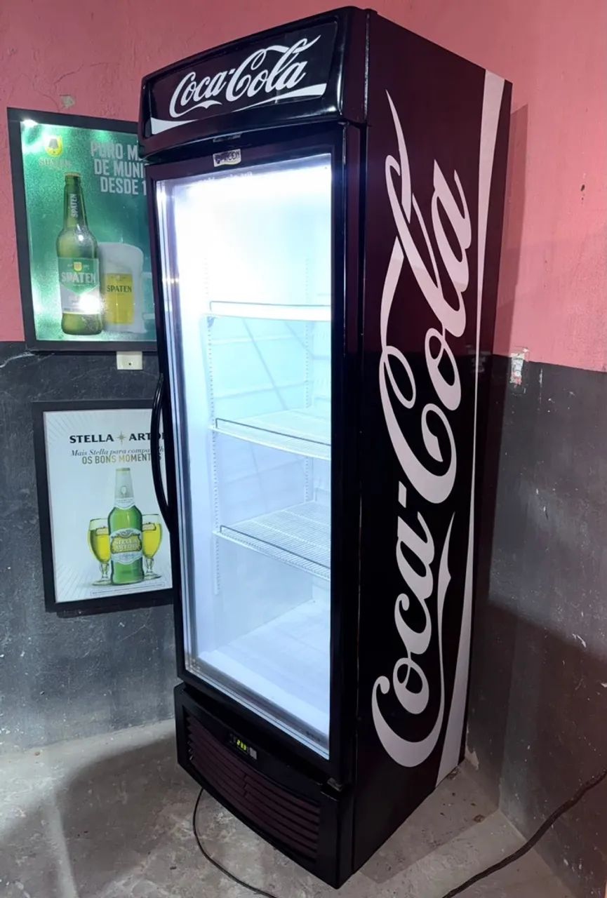 Freezer expositor de bebidas funcionando perfeitamente  - Foto 3