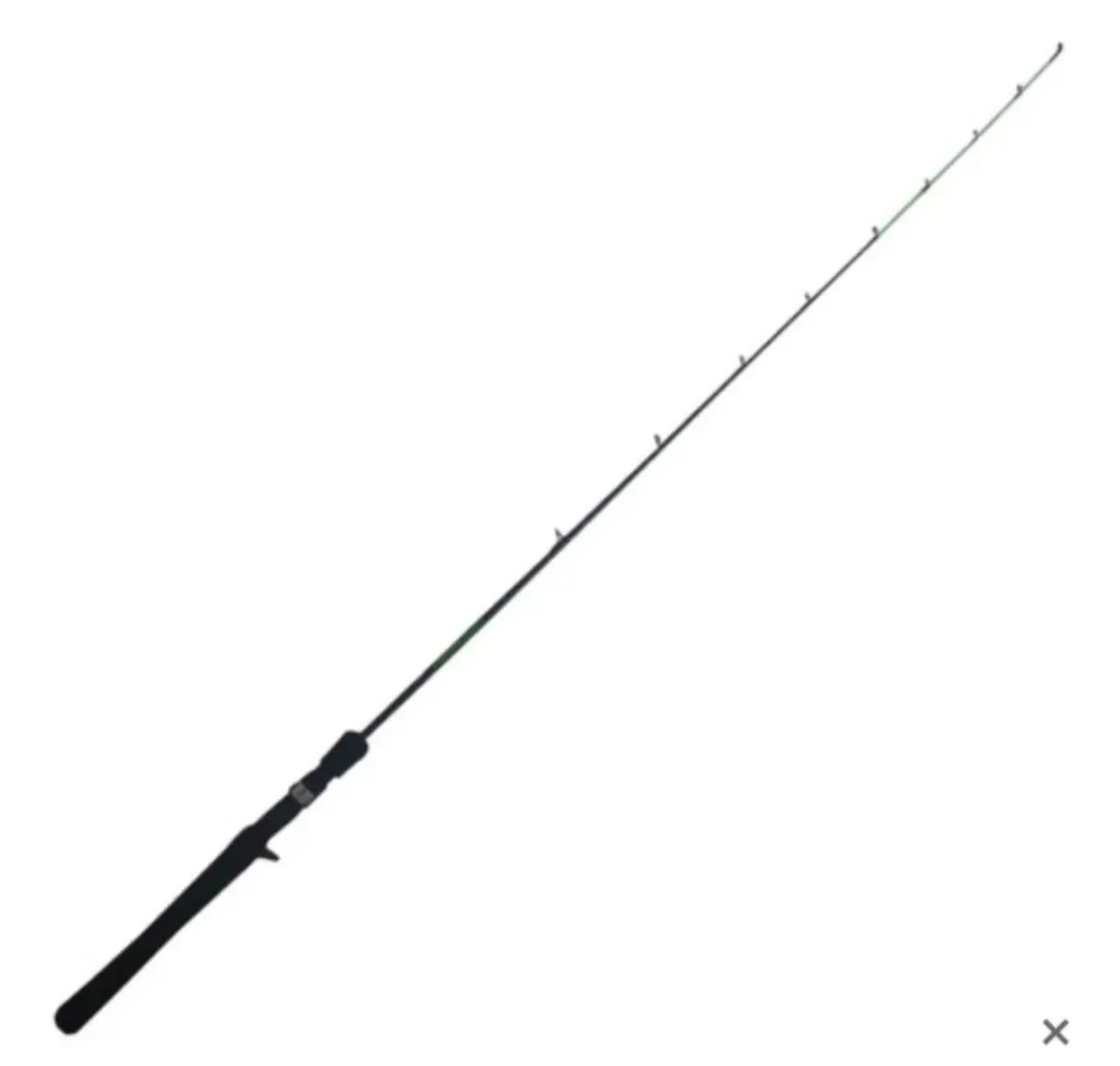 Kit pesca vara 1,30 com carretilha e linha  - Foto 2