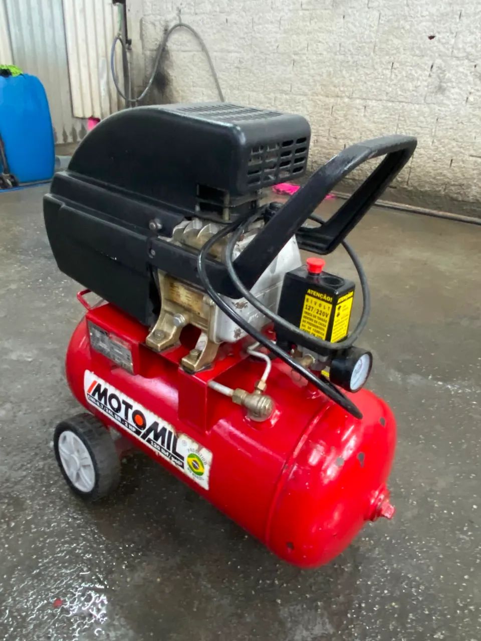 Compressor de Ar 24 litros  - Foto 3