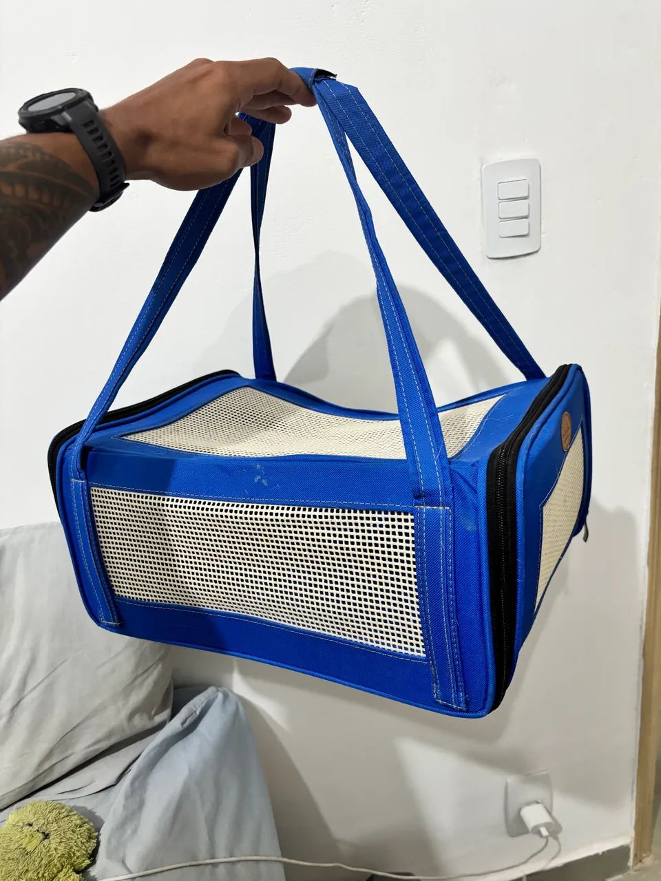 Bolsa de transporte aéreo pet