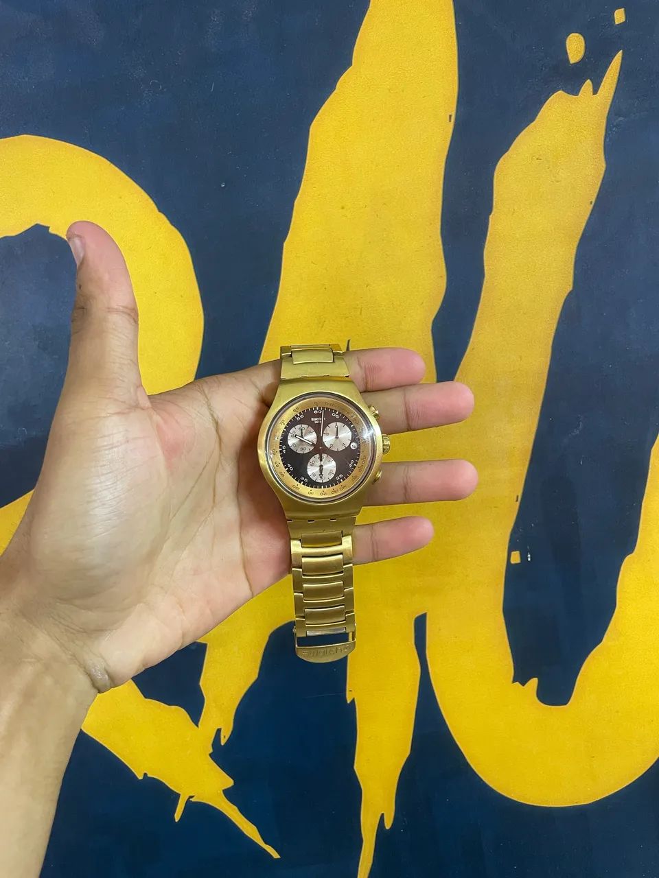 SWATCH CARA PRETA - ZEROO - Foto 5