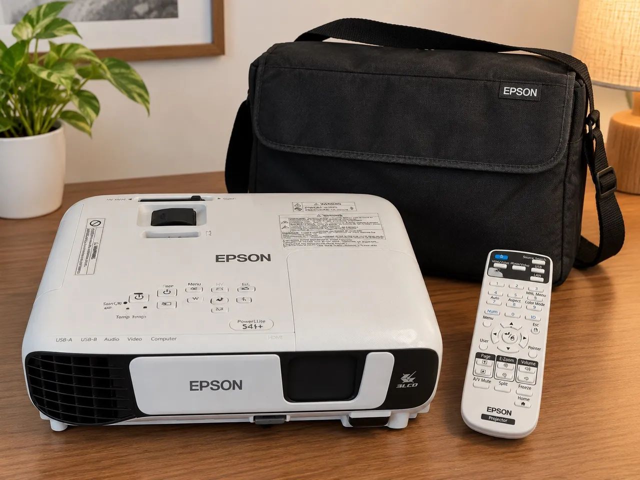 Vendo Projetor Epson PowerLite S41+