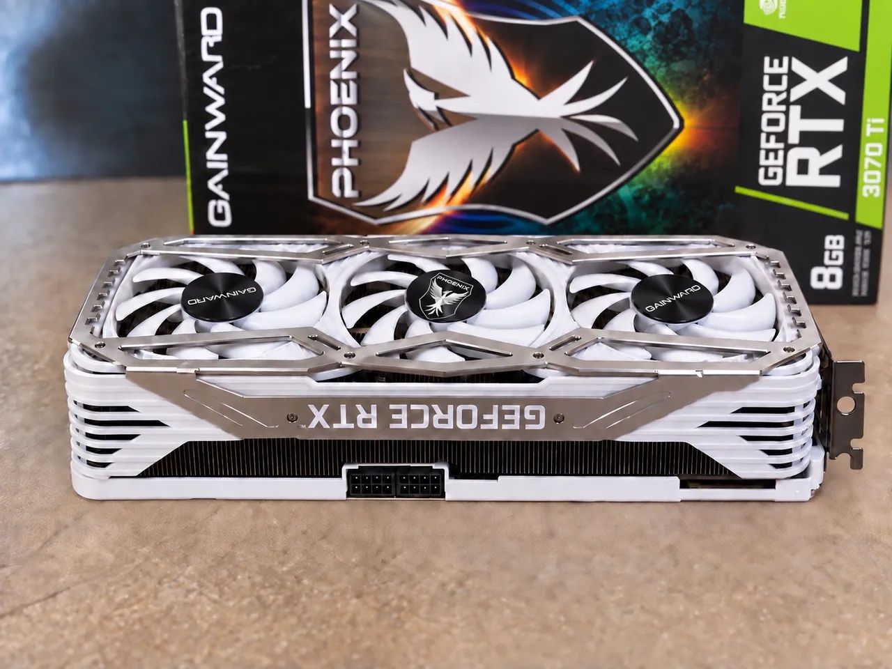 RTX 3070 Ti Gainward Phoenix 8GB com caixa - Foto 2
