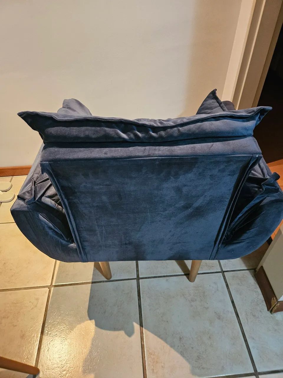 Poltrona azul - Foto 2