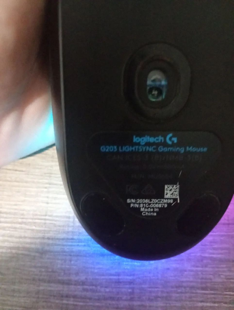 Mouse Logitech g 203 - Foto 2
