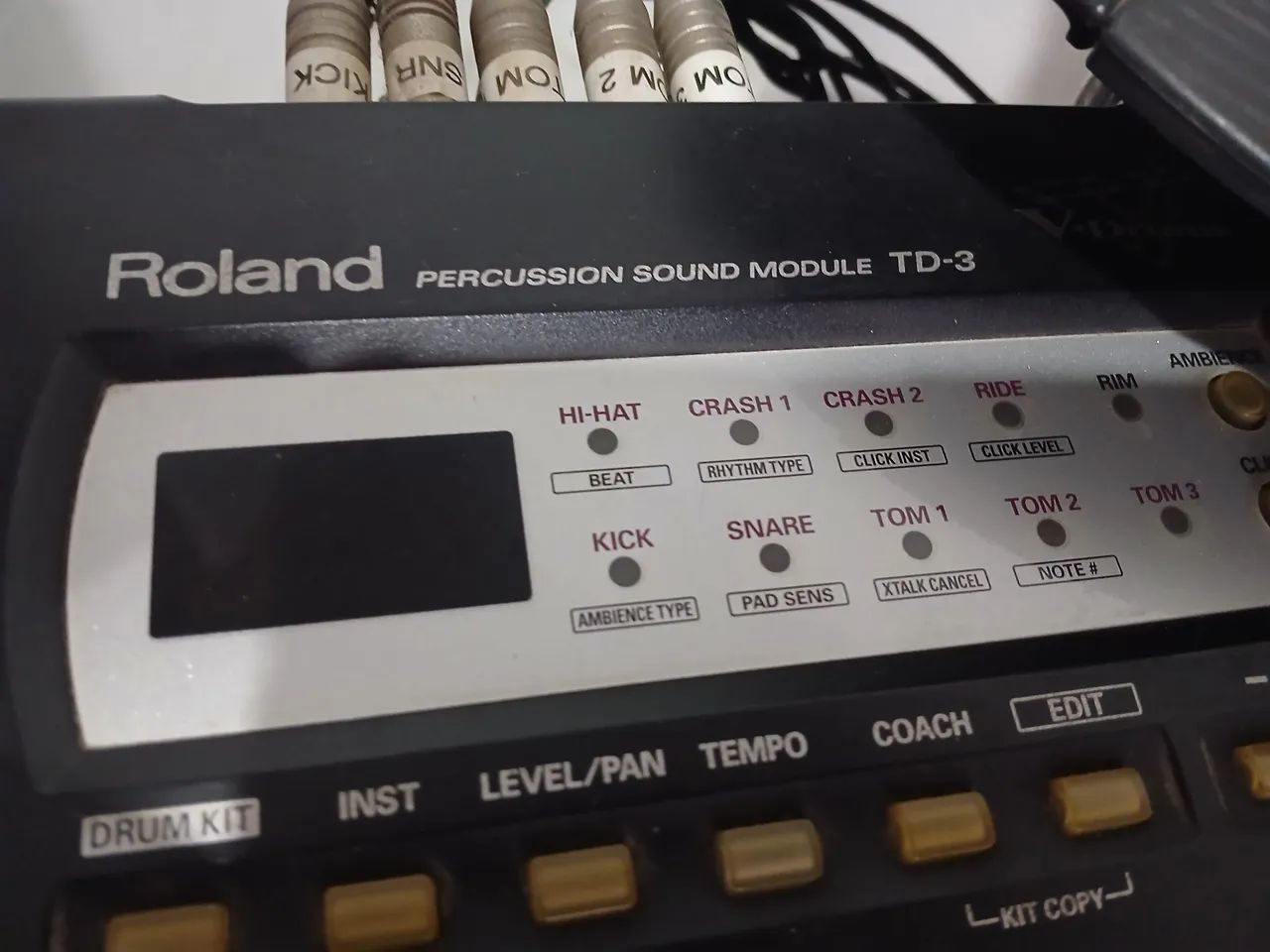 Bateria Eletrônica Holand Td3 - Foto 3