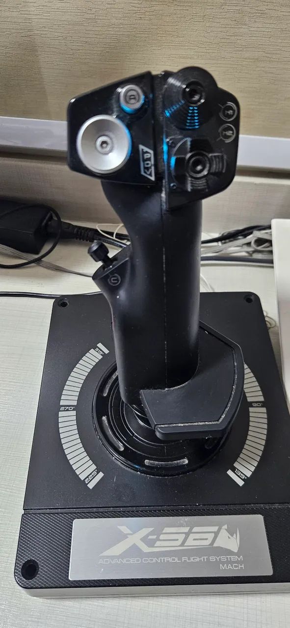 JOYSTICK - X56 - LOGITECH - Foto 4