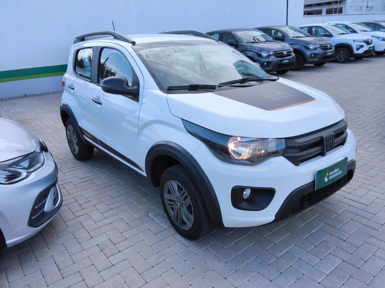 Fiat Mobi Drive 1.0 Flex 6V 5P 2026 - Foto 3