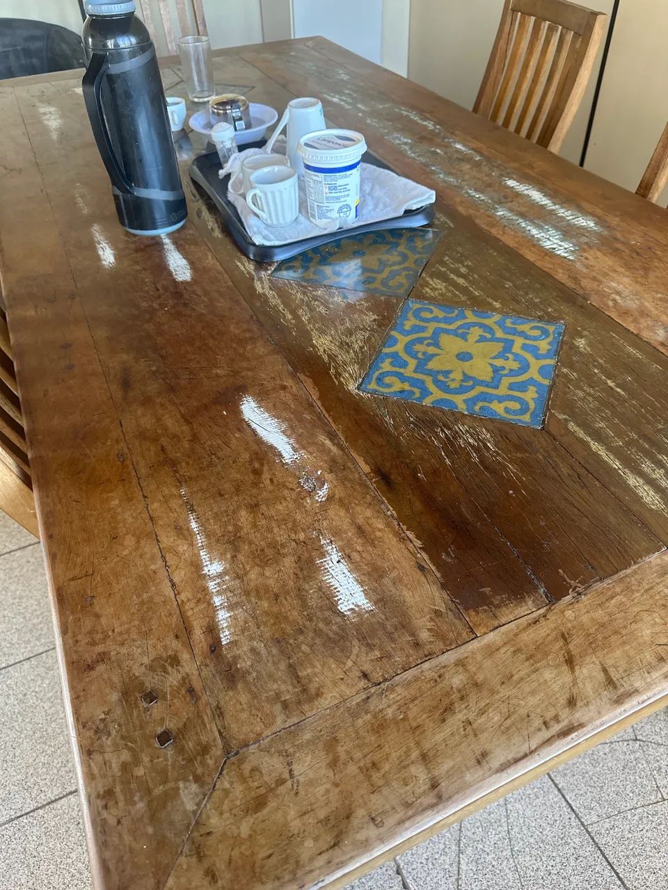 Mesa de madeira - Foto 2