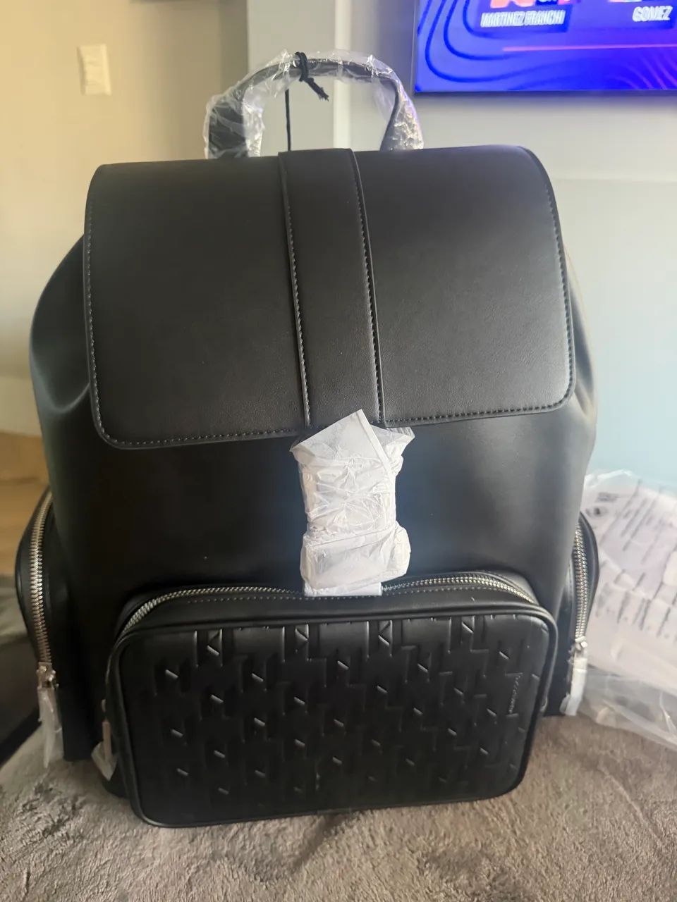 Mochila Karl Lagerfeld Original Nova c/ NF Farfetch - Premium - Foto 2