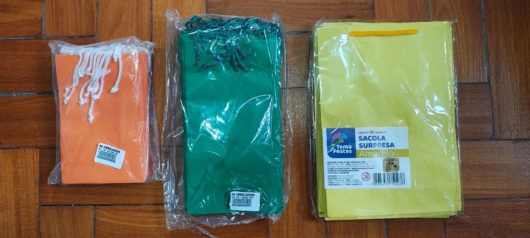 450 Sacolas de Papel para Presente - Embalagem perfeita para Comércio - Foto 3
