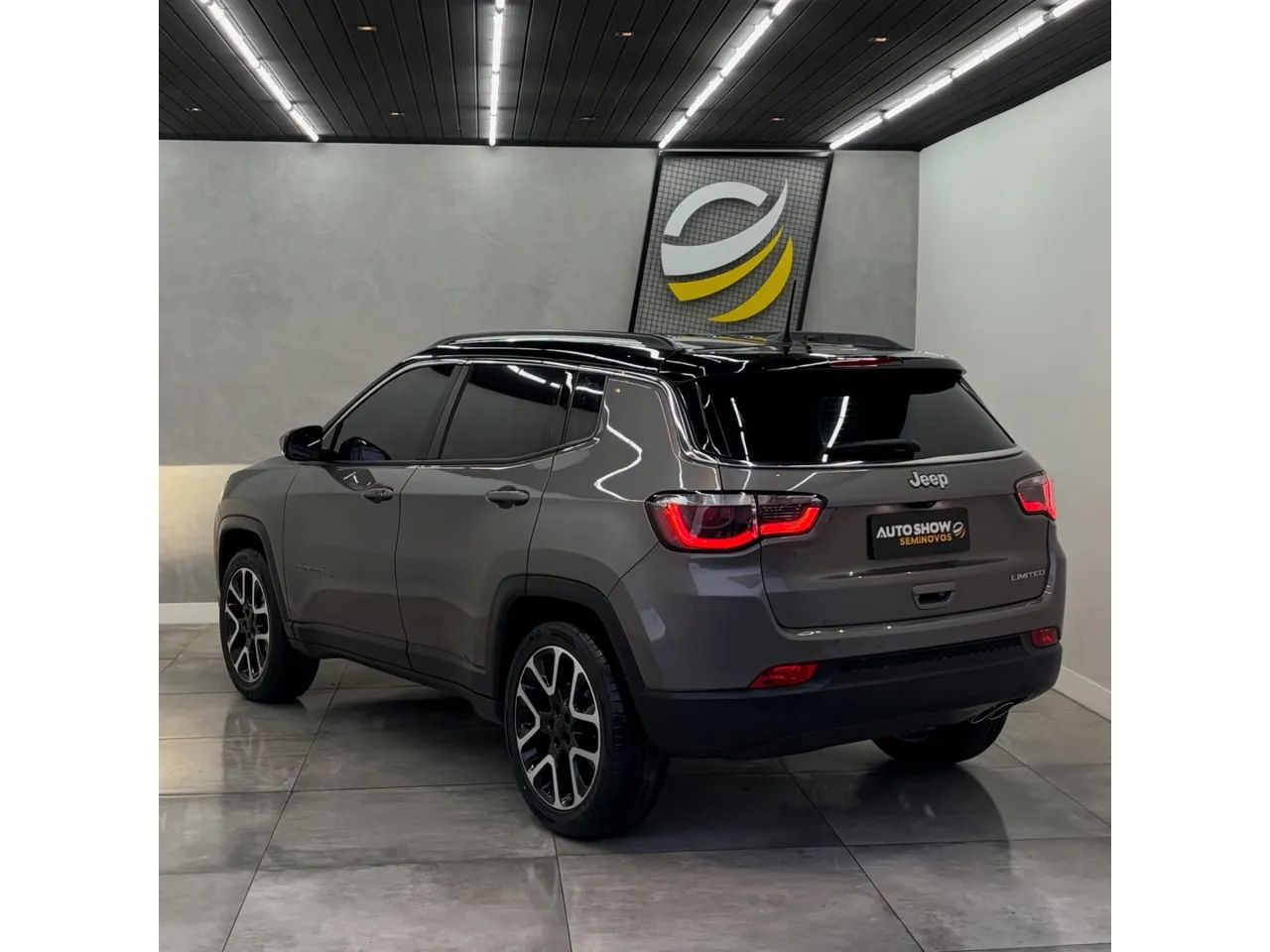 Jeep Compass Limited 2.0 4X2 Flex 16V Aut. 2018 - Foto 4