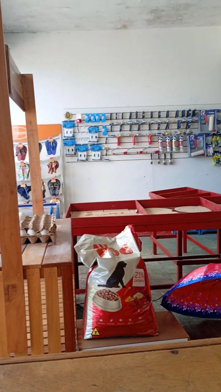 Vendo material pra um mercadinho top