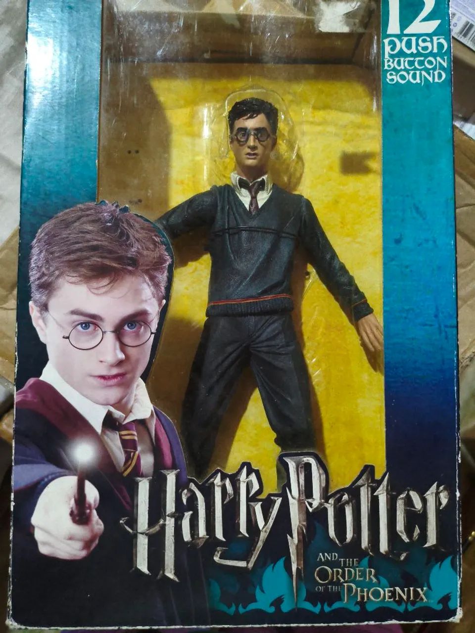 Boneco Harry Potter 