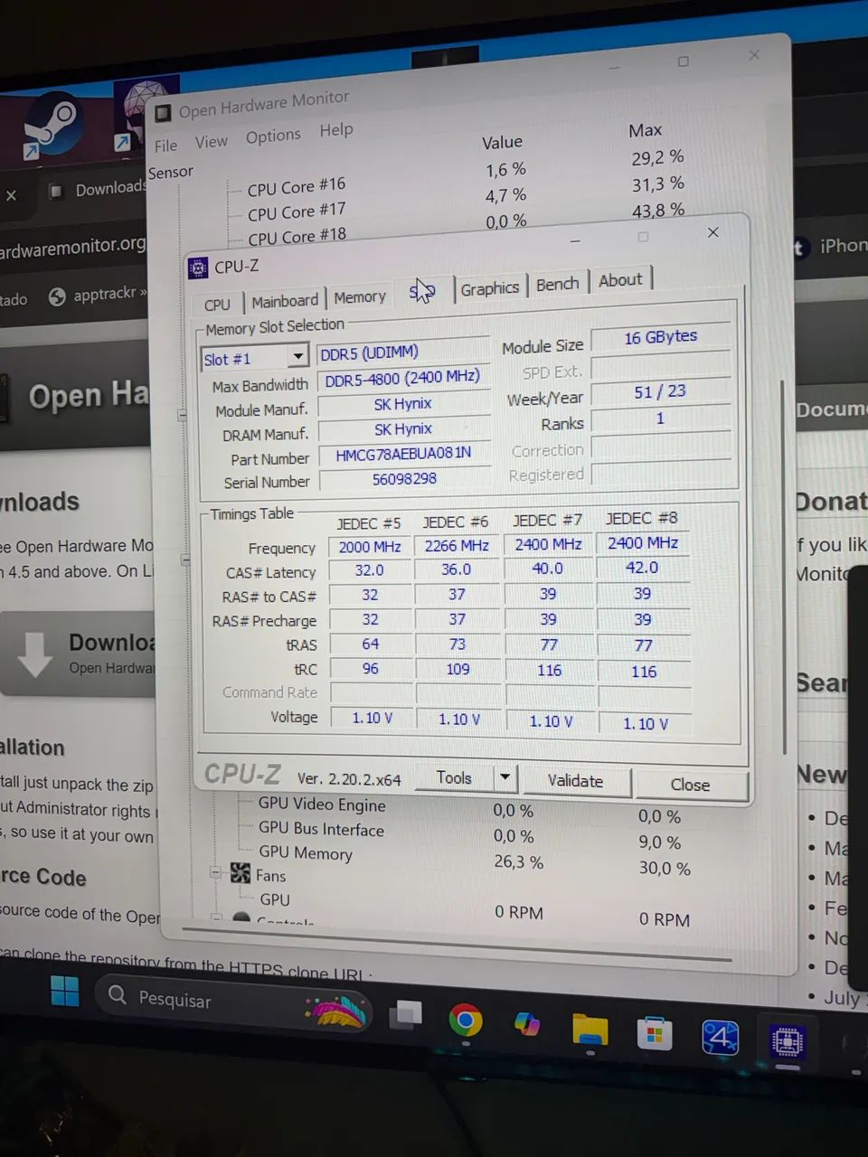 Memória RAM Ddr 5 - Foto 3