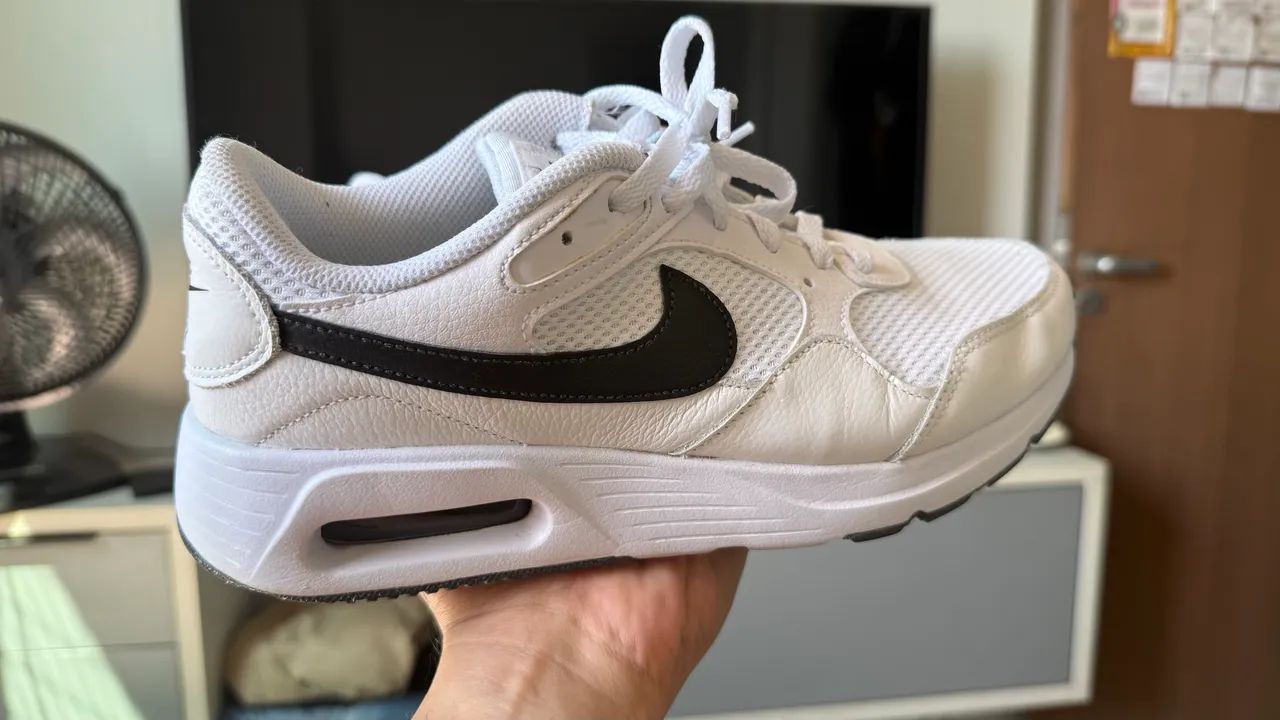 Tênis Nike Air Max n40 branco