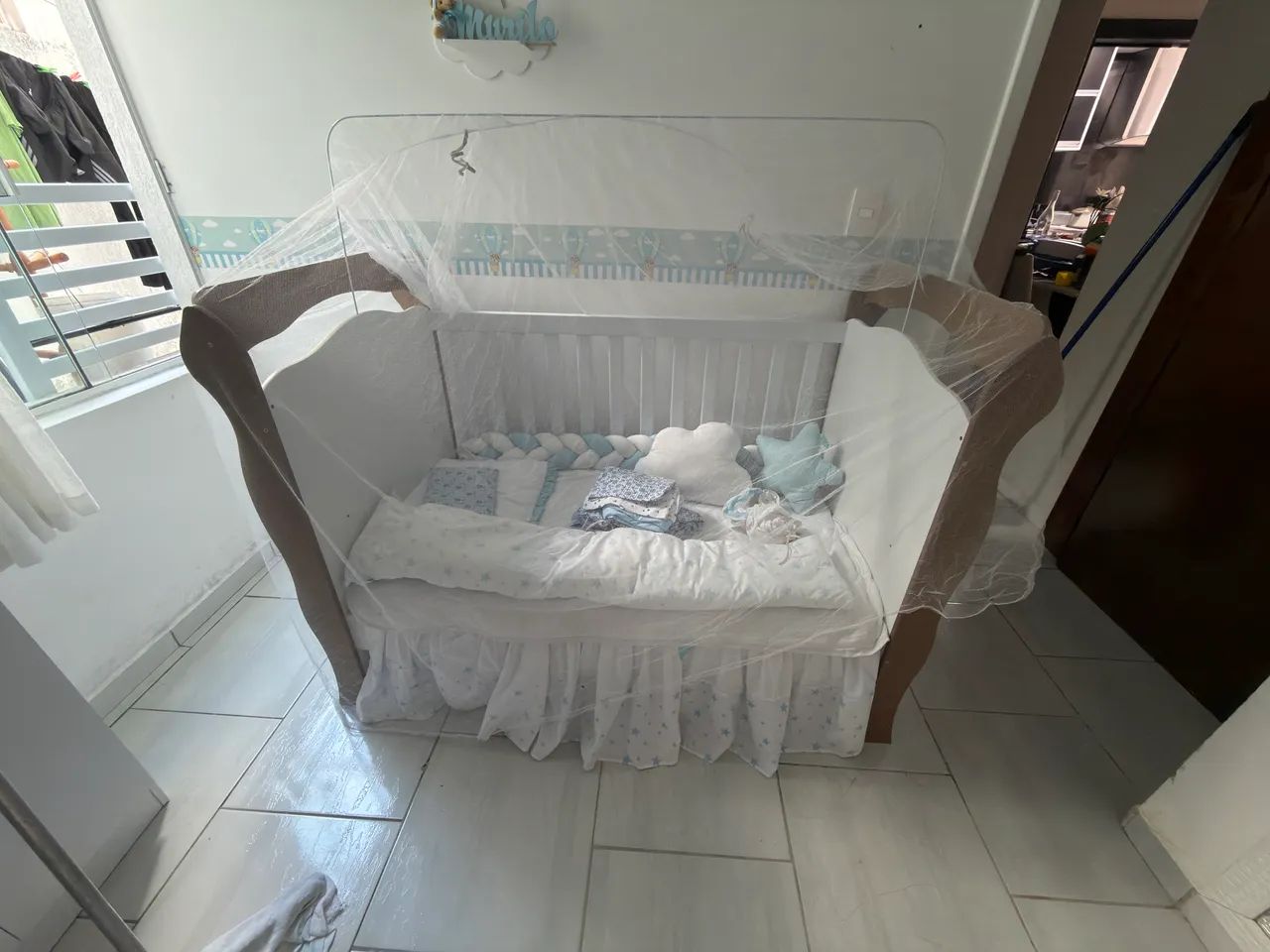 Berço que vira cama - Foto 2