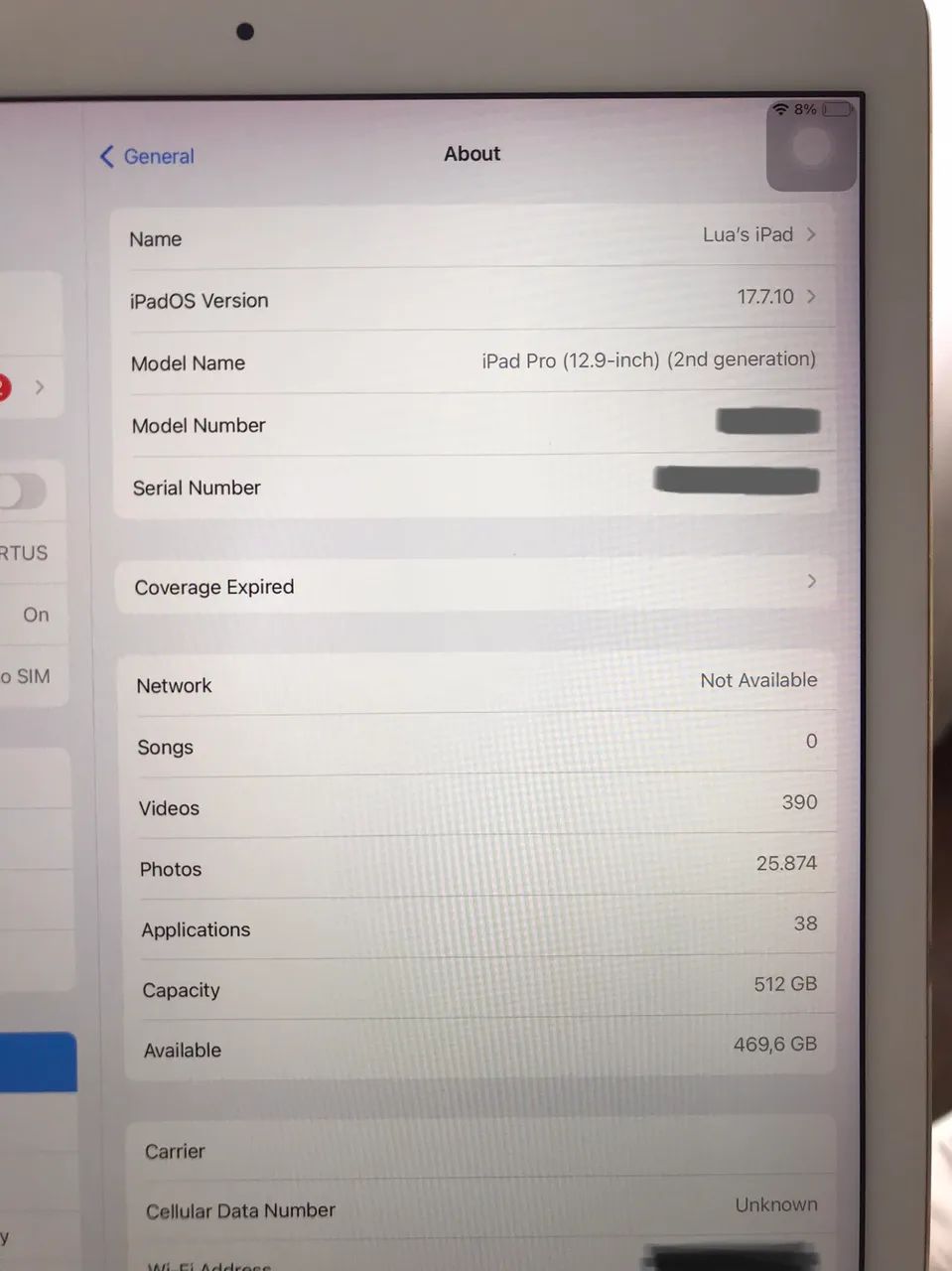iPad Pro 12.9 (2ª geração) 512gb + Apple Pencil (1ª geração) - Foto 5