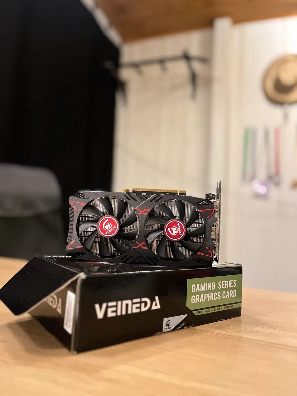 Placa de vídeo RX5500XT 8GB NOVA