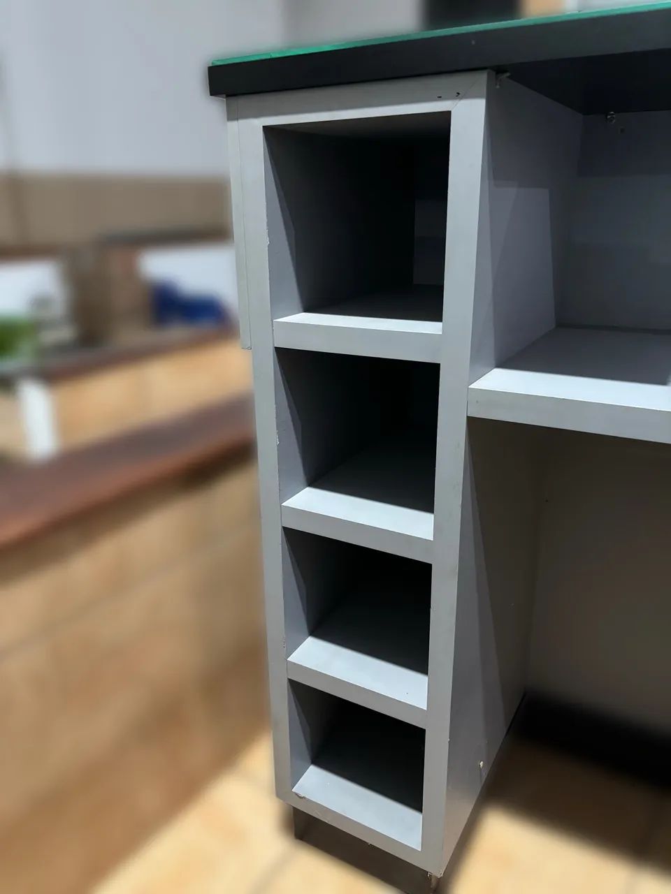 Balcão para Caixa Comercial  - Foto 3