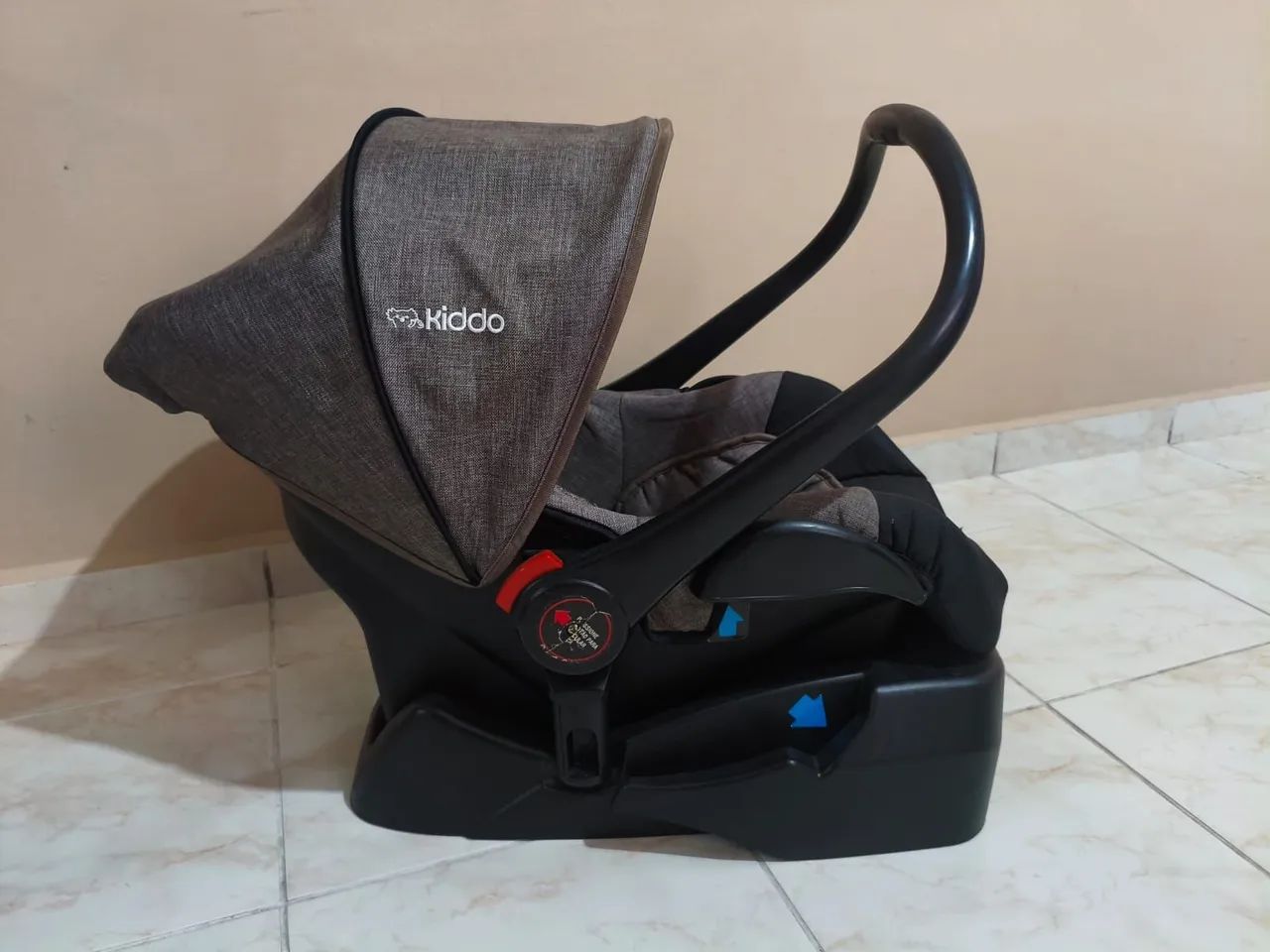 Carrinho de bebê+ bebê conforto+ Compass 3 KIDDO - Foto 2