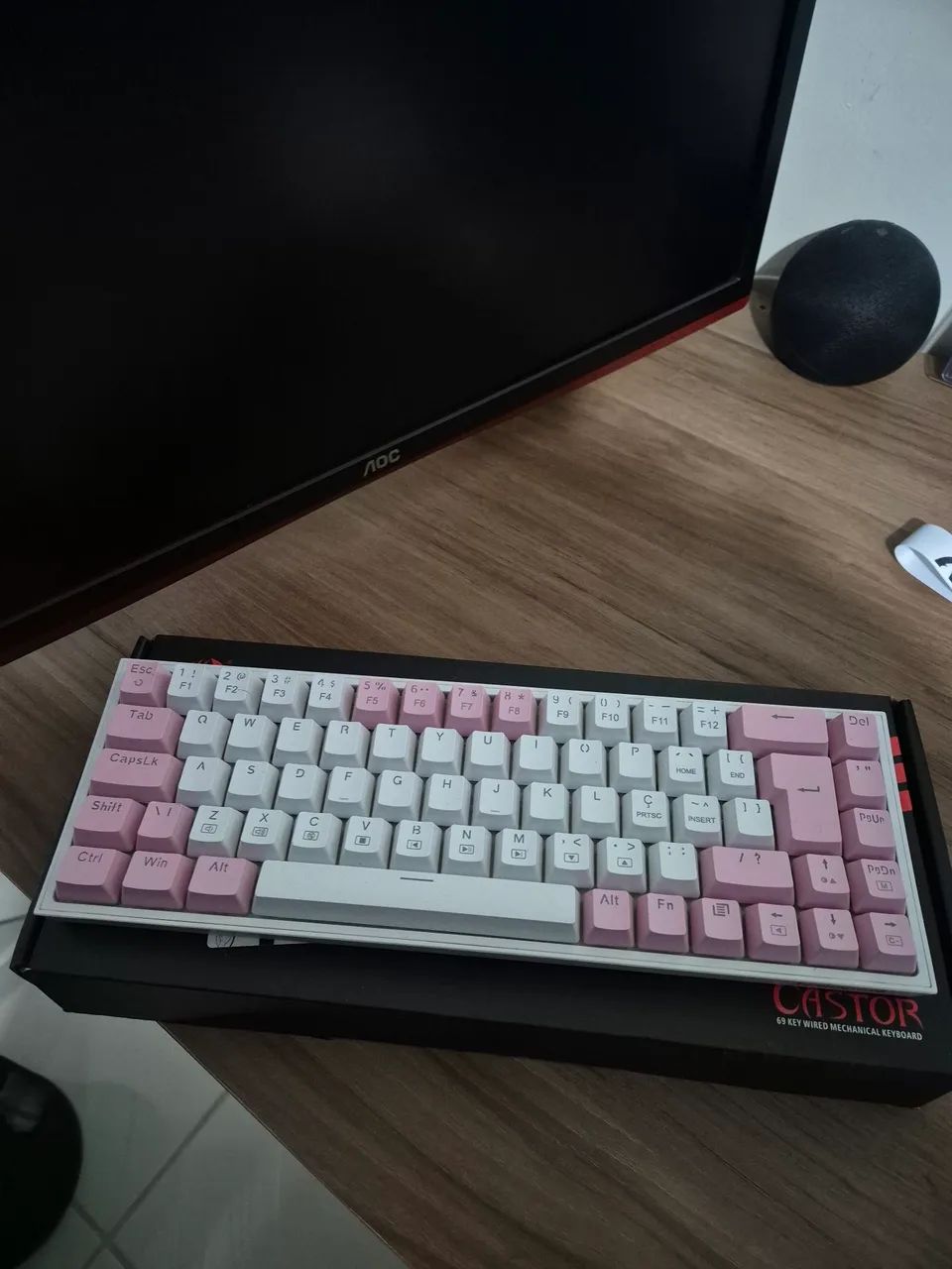 Teclado Redragon Castor