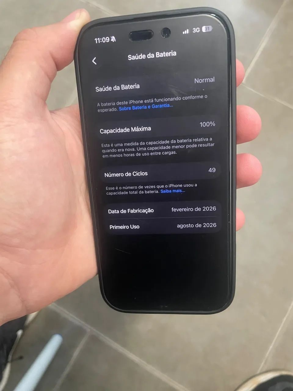 iPhone 17 256gb 100% - Foto 3