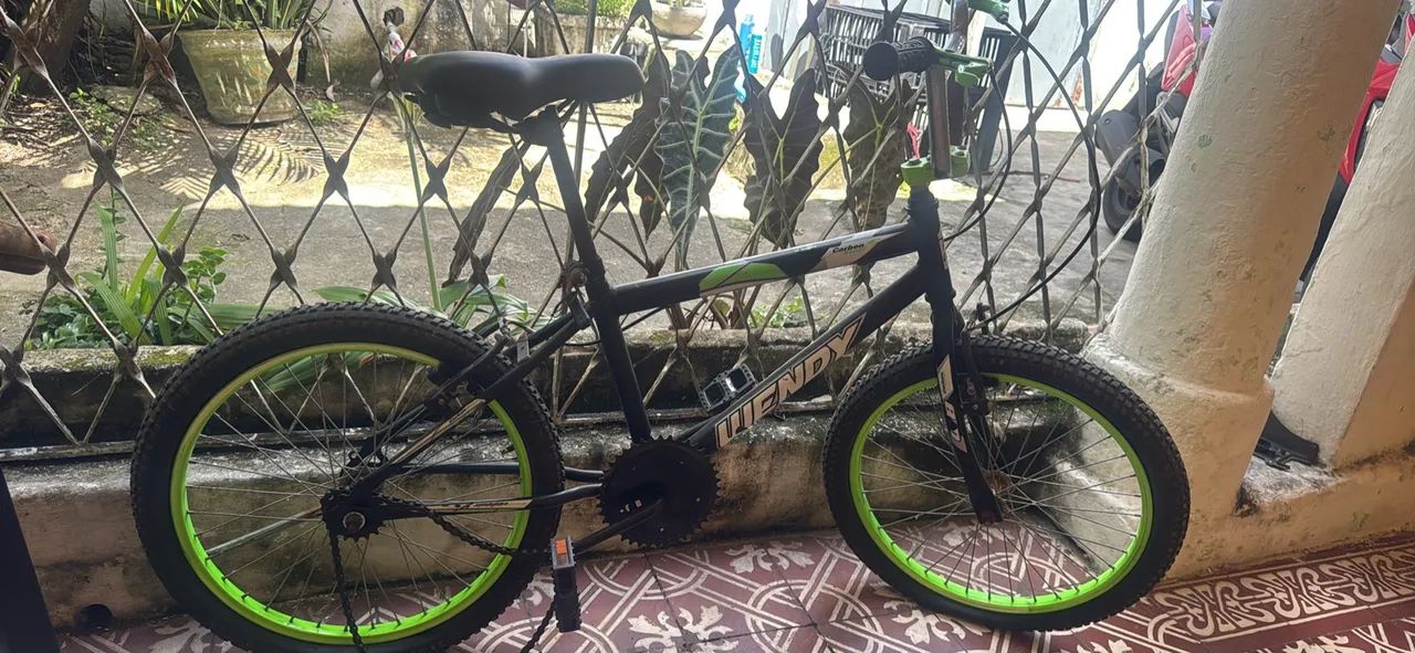 Bicicleta para o dia das crianças 