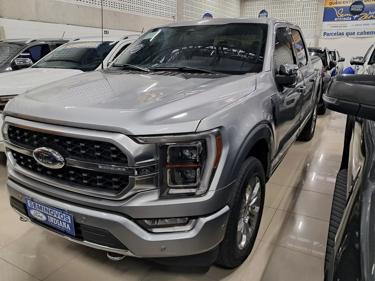 Ford F-150 Platinum 4X4 5.0 V8 2023