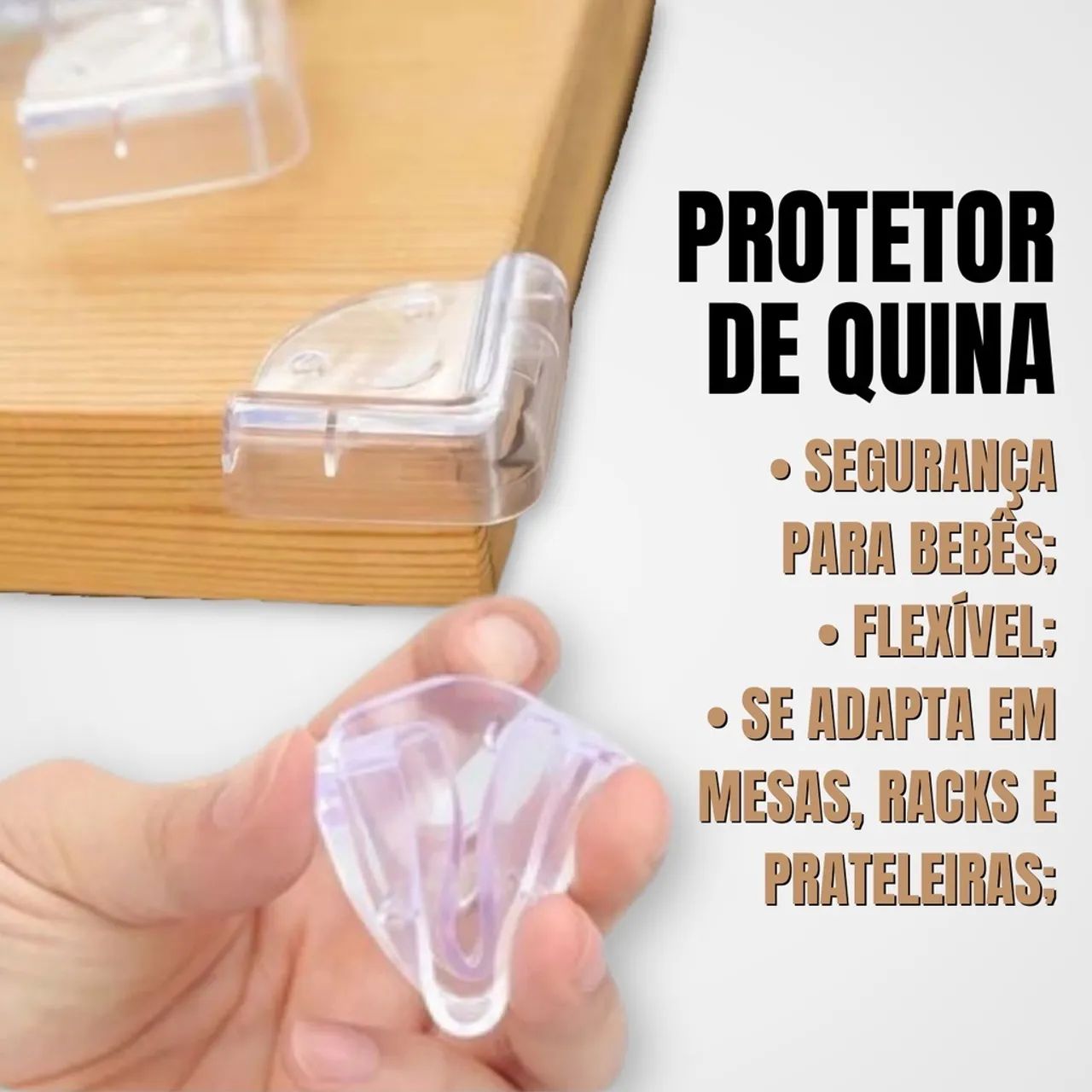 Protetor de Quinas 5 Caixas (20 unidades) - Foto 2