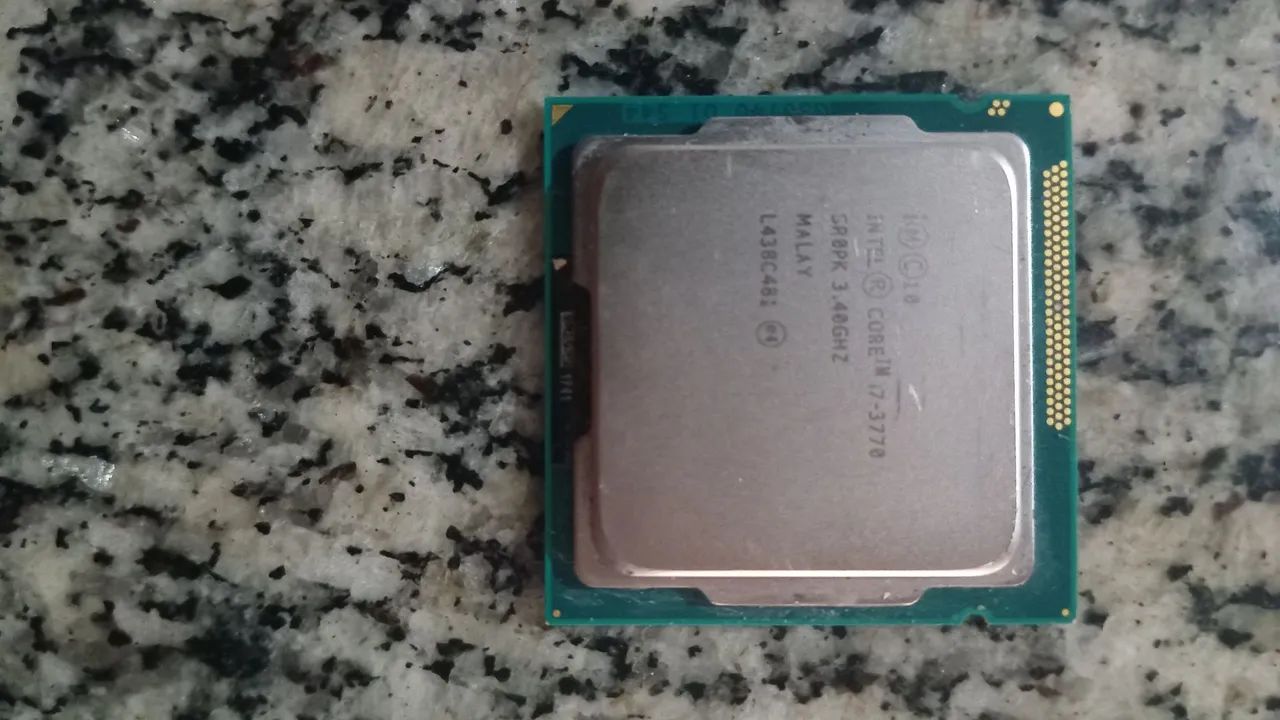 Processador Intel Core i7 3770