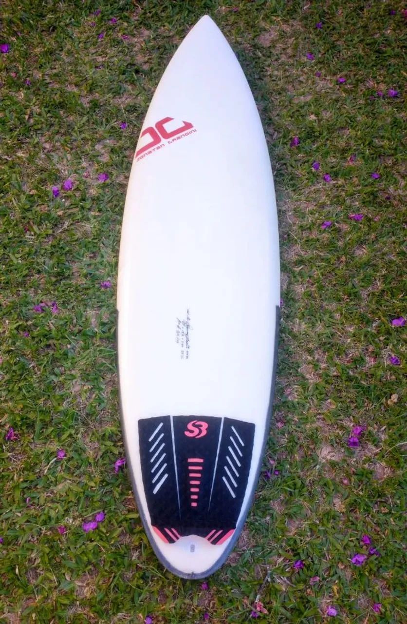 Prancha de Surf JC 6'2"  19.9"  2.50"  35.3 lts epóxi 