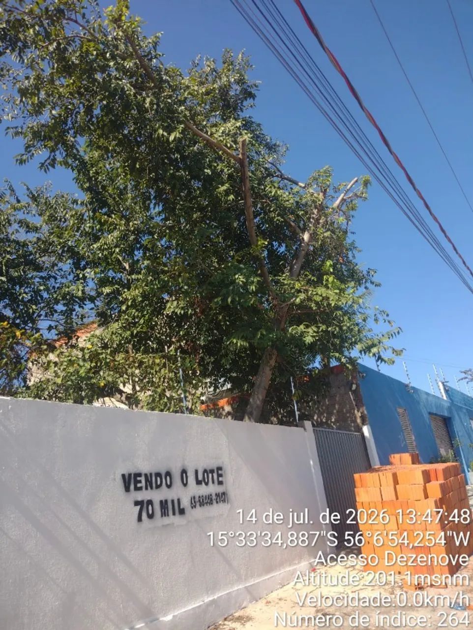 TERRENO 300 M2