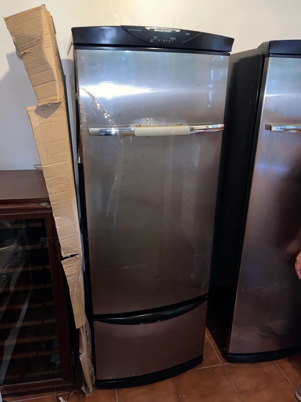 Conjunto de freezer e geladeira Brastemp  - Foto 5