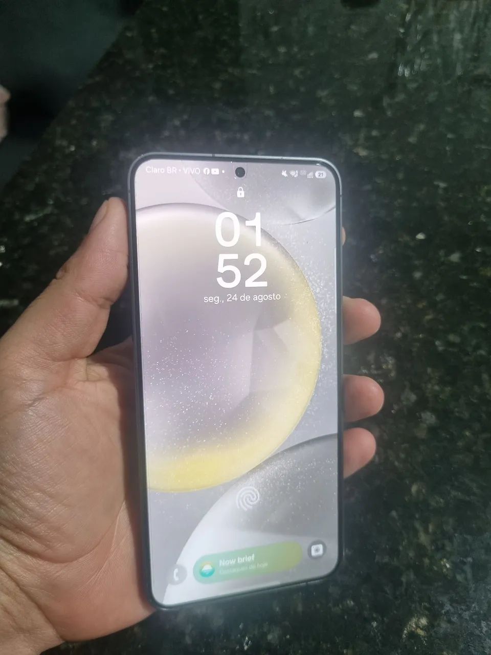S24 Plus 256gb - Troco por IPhone 15 256gb - Foto 2