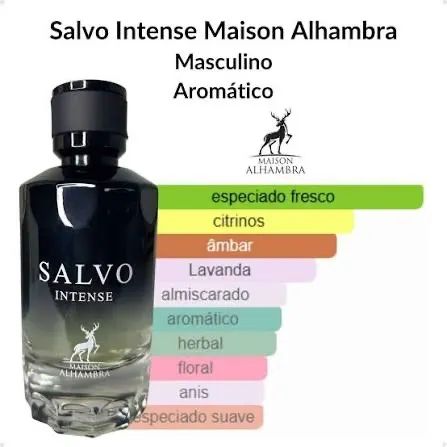 Salvo EAU de Parfum - Perfume - Alhambra - Foto 3