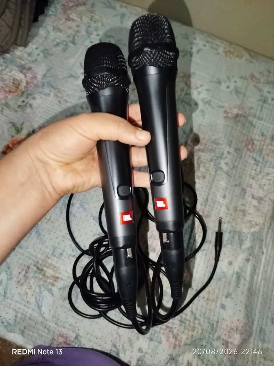 2 MICROFONES JBL - Foto 2