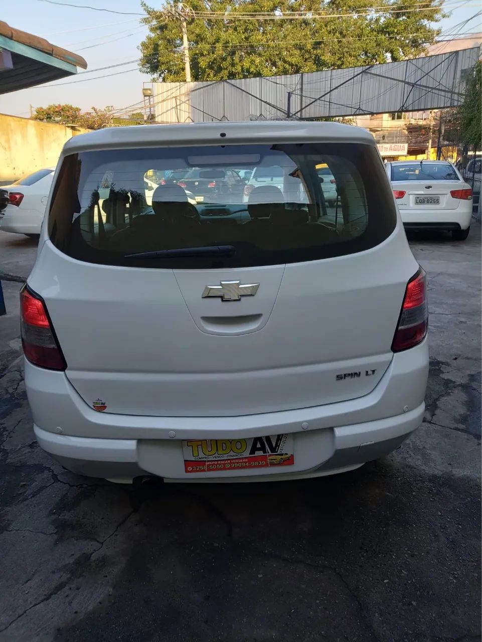 Chevrolet Spin SPIN LT 1.8 8V Econo.Flex 5p Mec. 2013