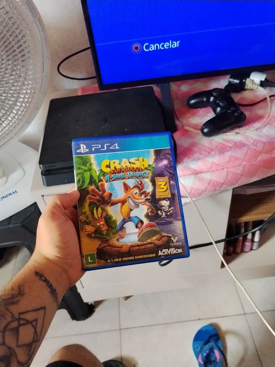 Jogo ps4