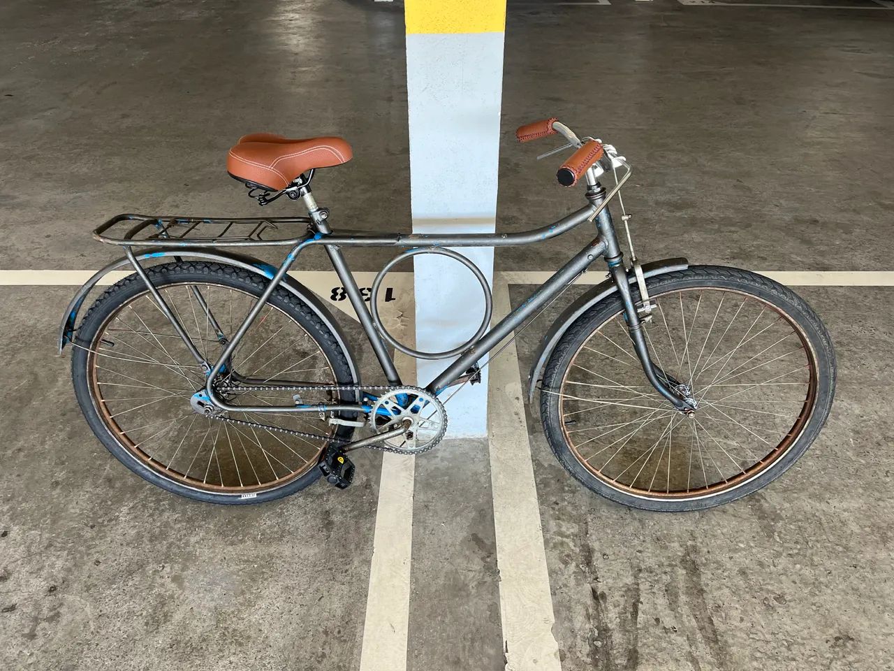 Bicicleta Monark barra circular