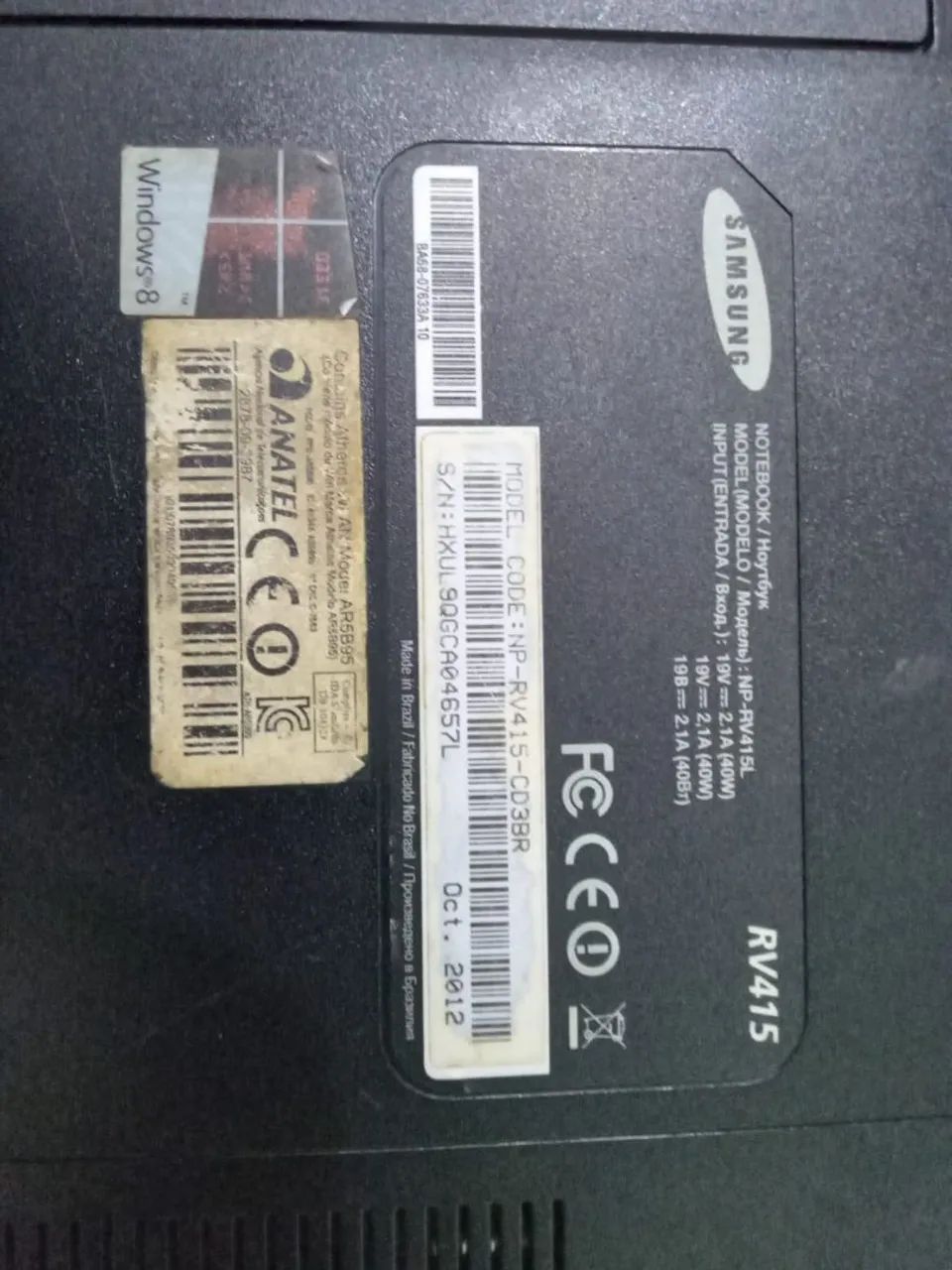 Notebook para retirada de peças  - Foto 2