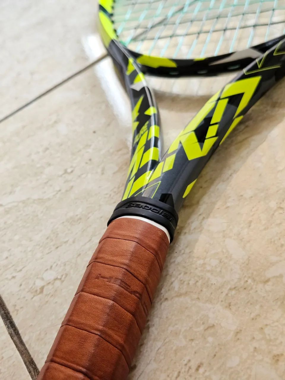 Raquete de Tênis Babolat Pure Aero 2023 L3 100 polegadas - Foto 2