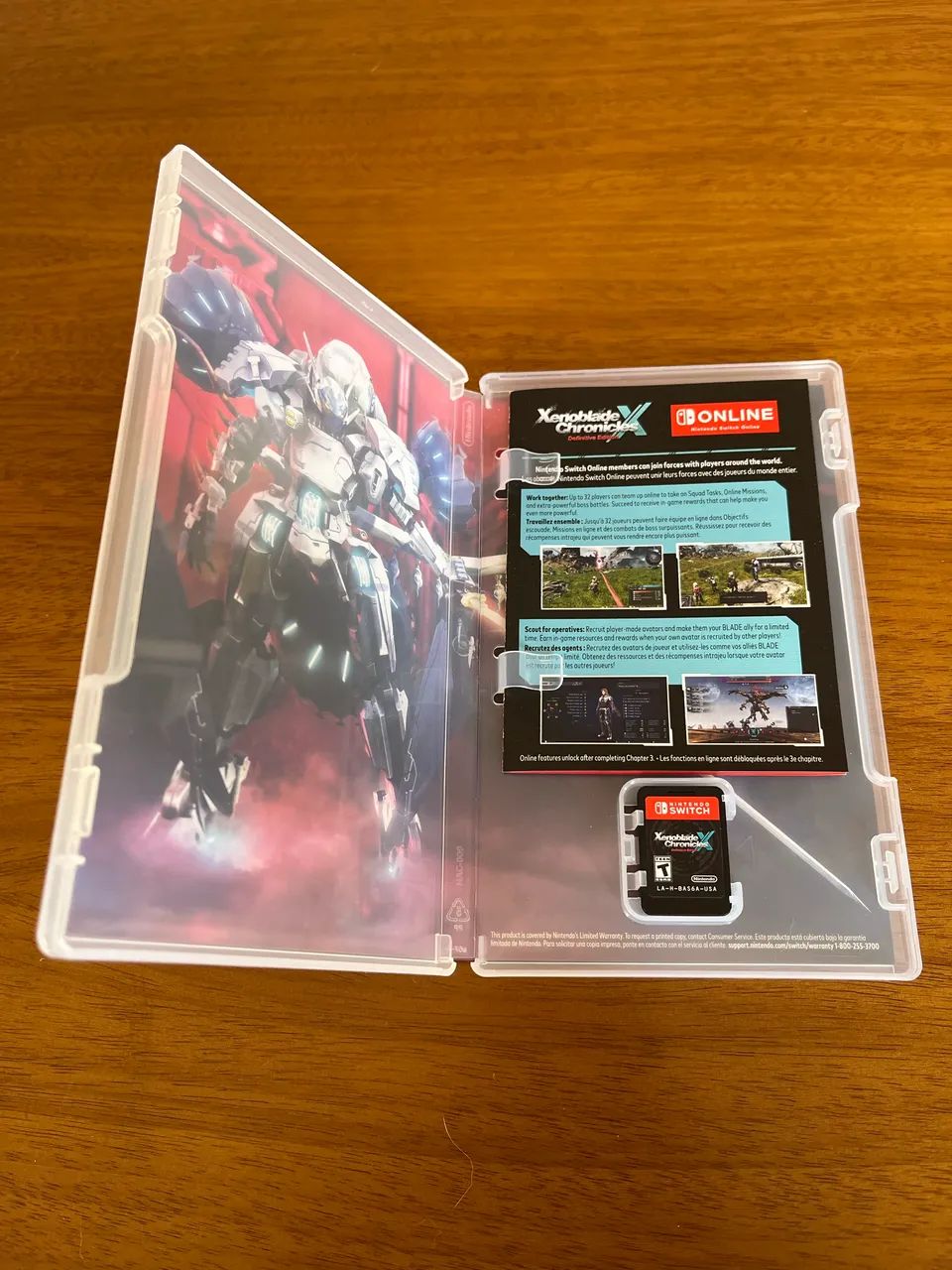 Jogo Xenoblade Chronicles X - Definitive Edition (Nintendo Switch) - Foto 3