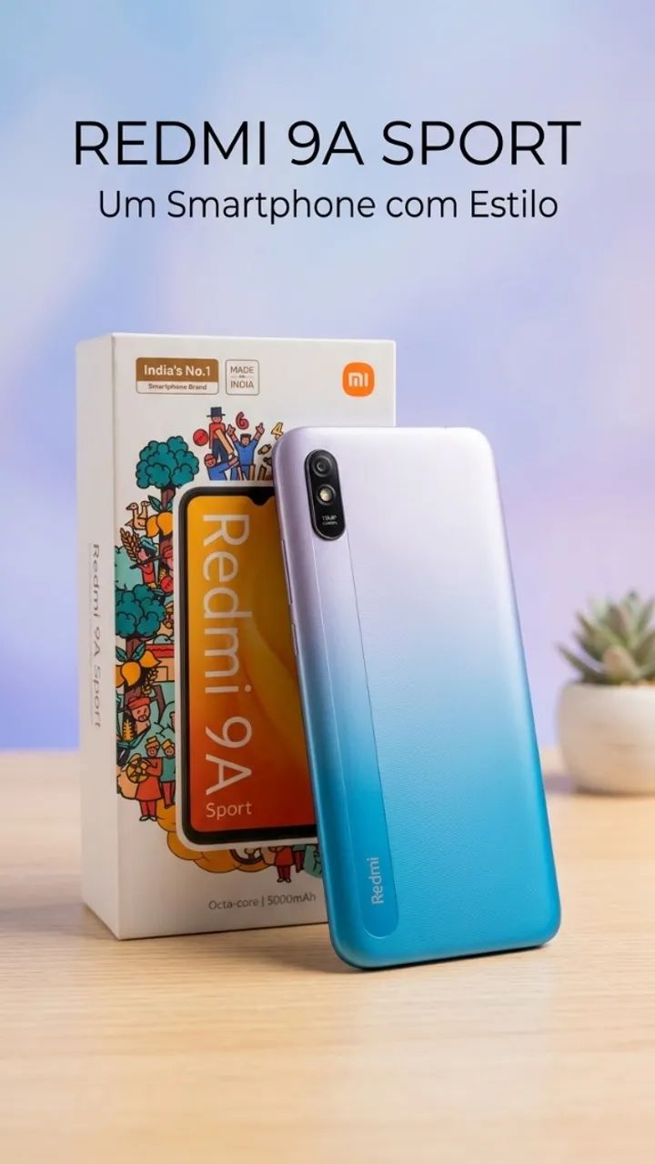 Celular Xiaomi Redmi 9A Sport
