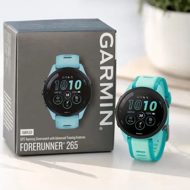 Relógio Garmin Forerunner 265 GPS