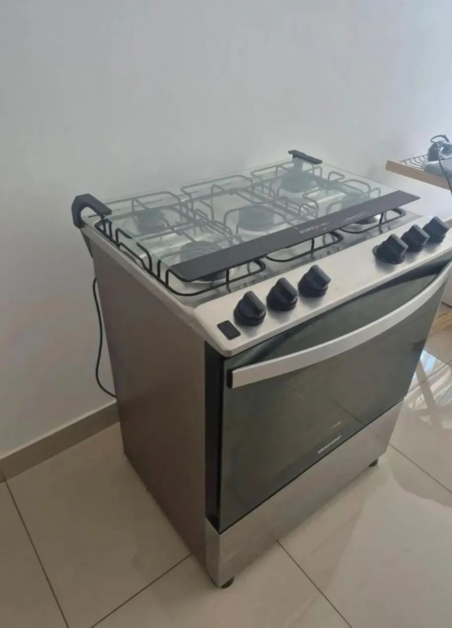 Fogão 5 bocas Brastemp 