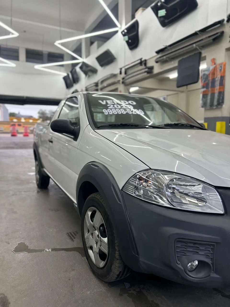 Fiat Strada Working Hard 1.4 Fire Flex 8V CS 2019